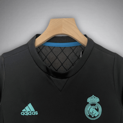 17/18 Real Madrid Away Premium Kids Size Kit - FutKulture