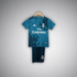 17/18 Real Madrid Third Premium Kids Size Kit - FutKulture