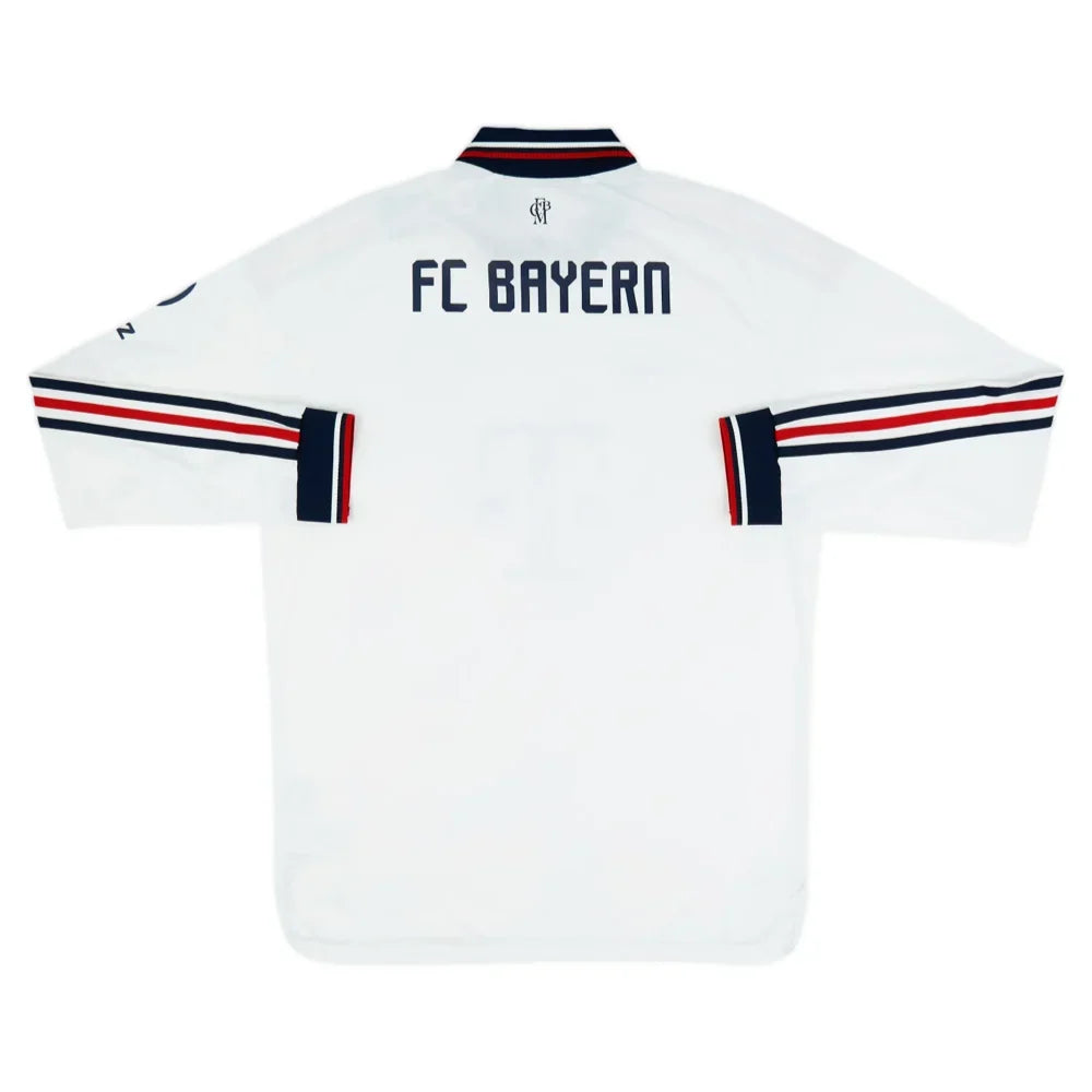 Bayern Munich 2026-27 Longsleeve Away Shirt