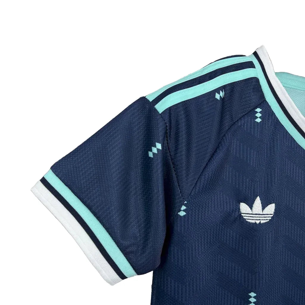 2026 Germany Away Football Shirt Kids Size