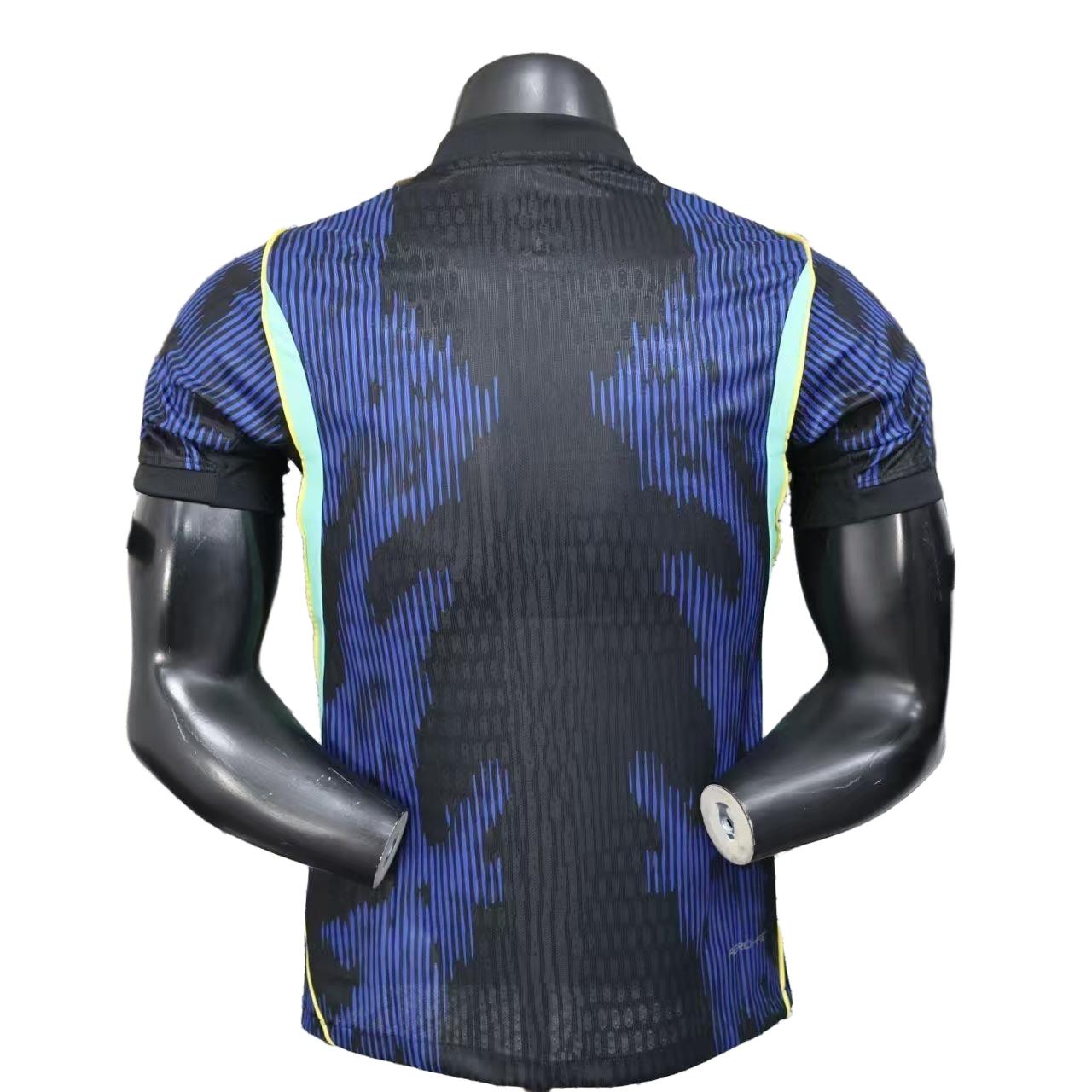 2026 Brazil Away World Cup Jersey Player Version