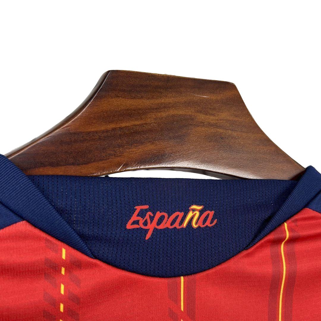 2026 Spain Home World Cup Football Jersey