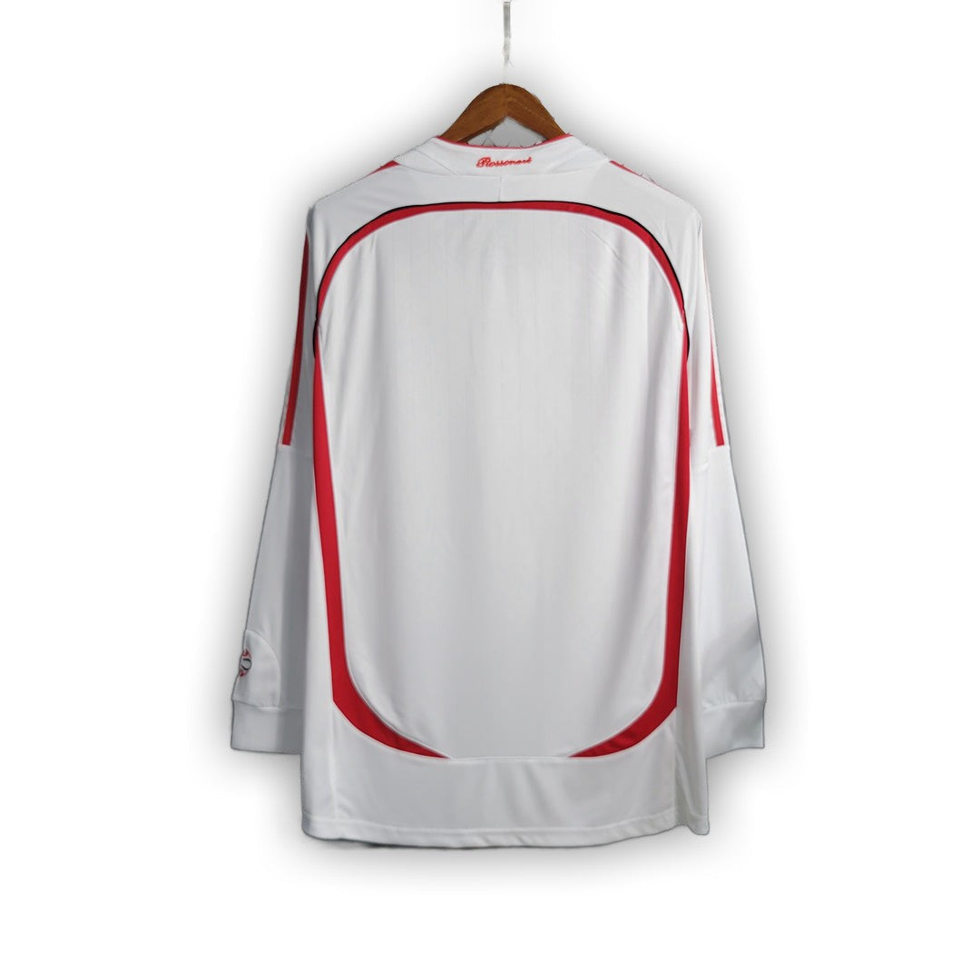 AC Milan 2006/07 Away Long Sleeve