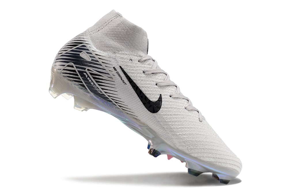 Mercurial Superfly 10 Elite FG Grey/Black