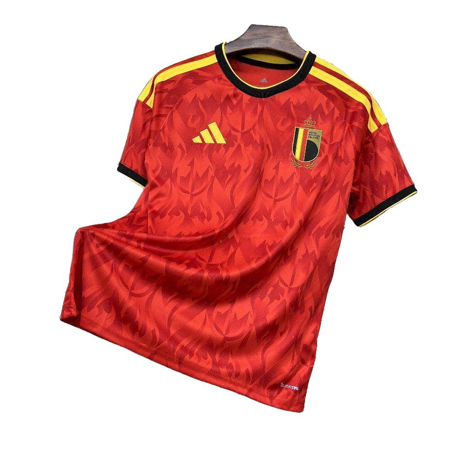 2026 Belgium National Team Home Football Jersey