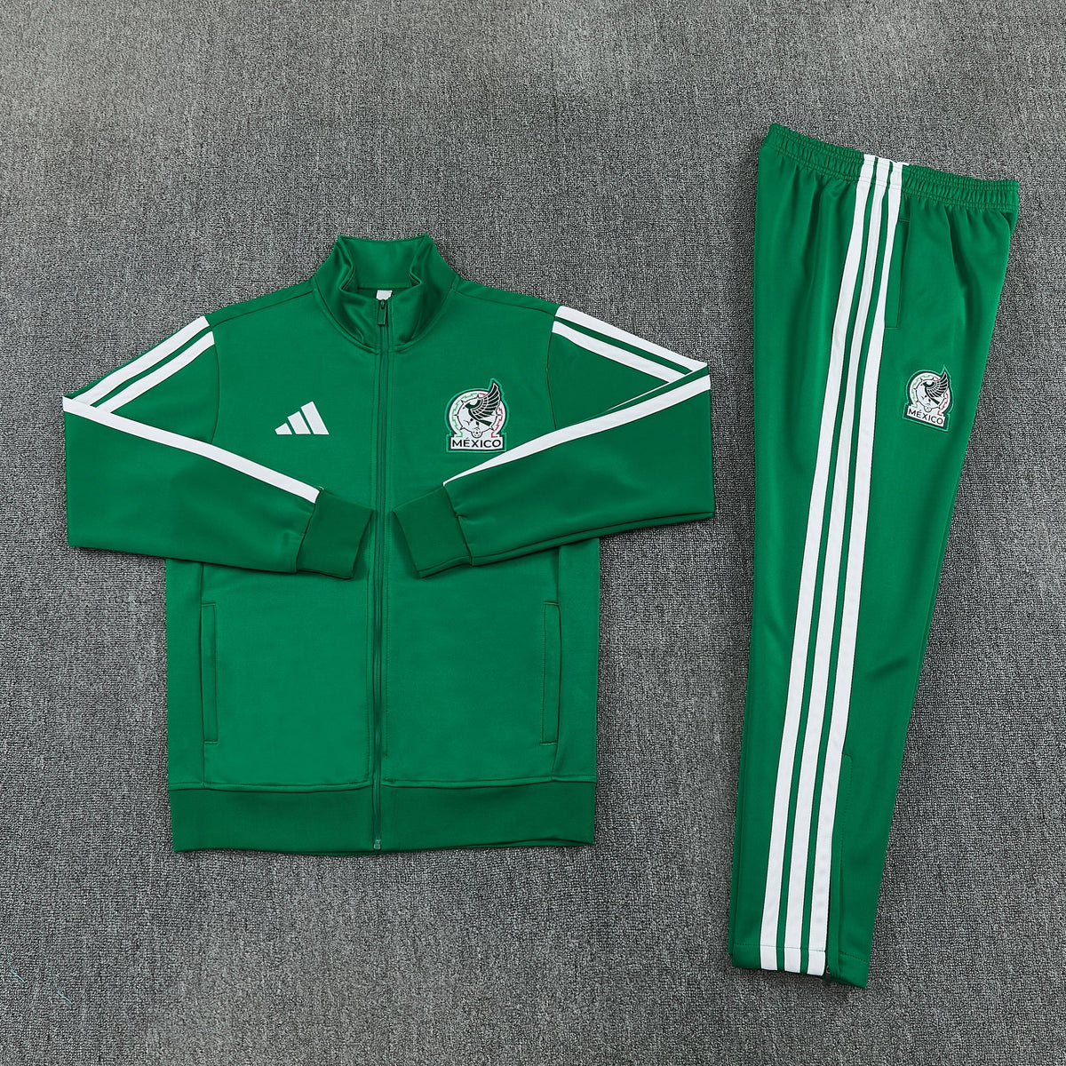 2026/2027 Mexico Green Tracksuit