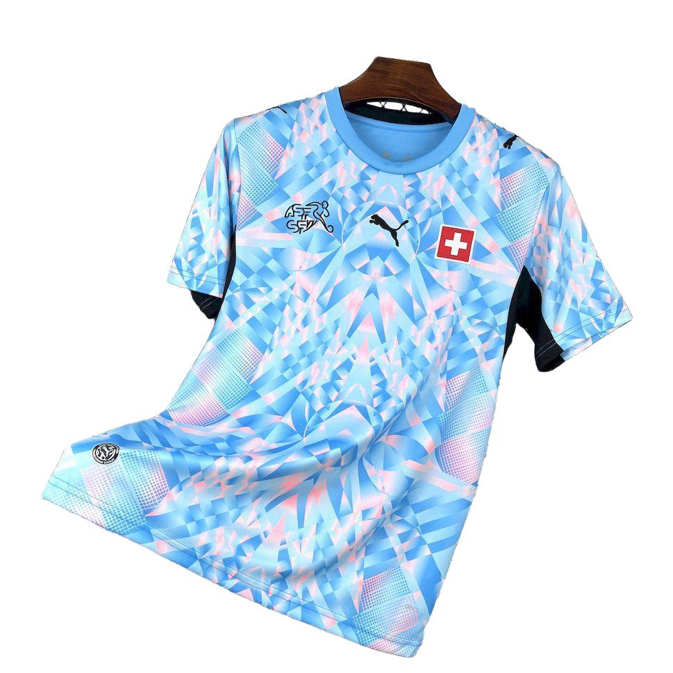 2025/2026 Switzerland Away Football Jersey