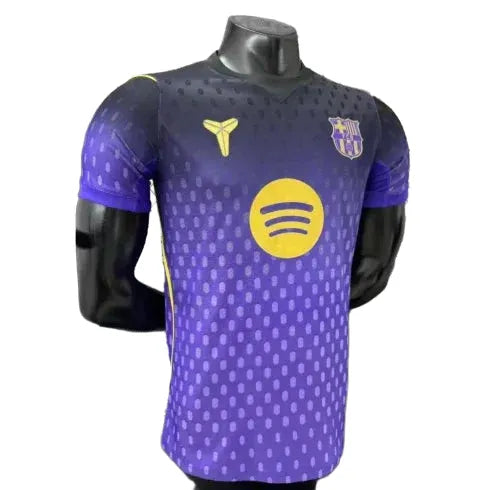 2026/2027 Player Version Barcelona Kobe Mamba Away Football Shirt