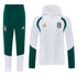 Italy Green and White Tracksuit