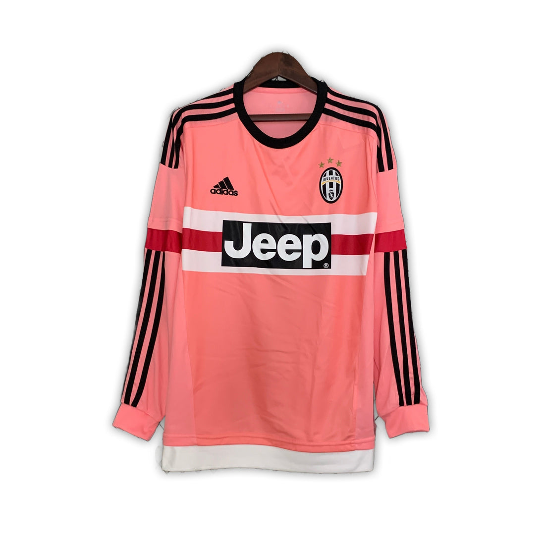Juventus 2015/16 Away Long Sleeve
