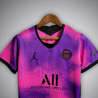 20/21 PSG 4th Kids Size Kit - FutKulture