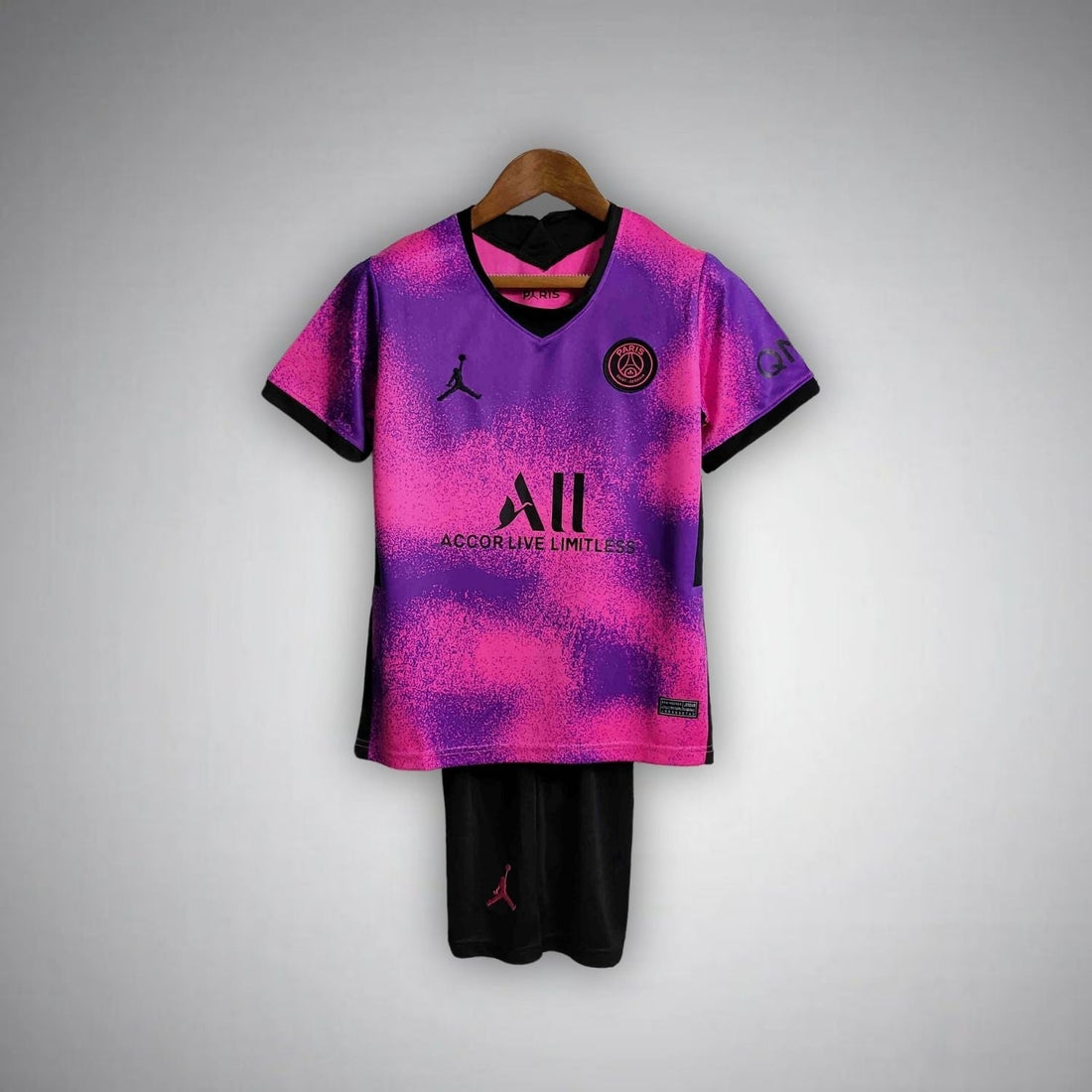 20/21 PSG 4th Kids Size Kit - FutKulture
