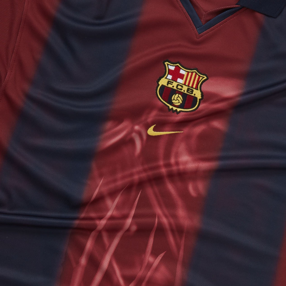 2000/01 Barcelona Retro x Cactus Jack Limited Edition Home Kit - FutKulture