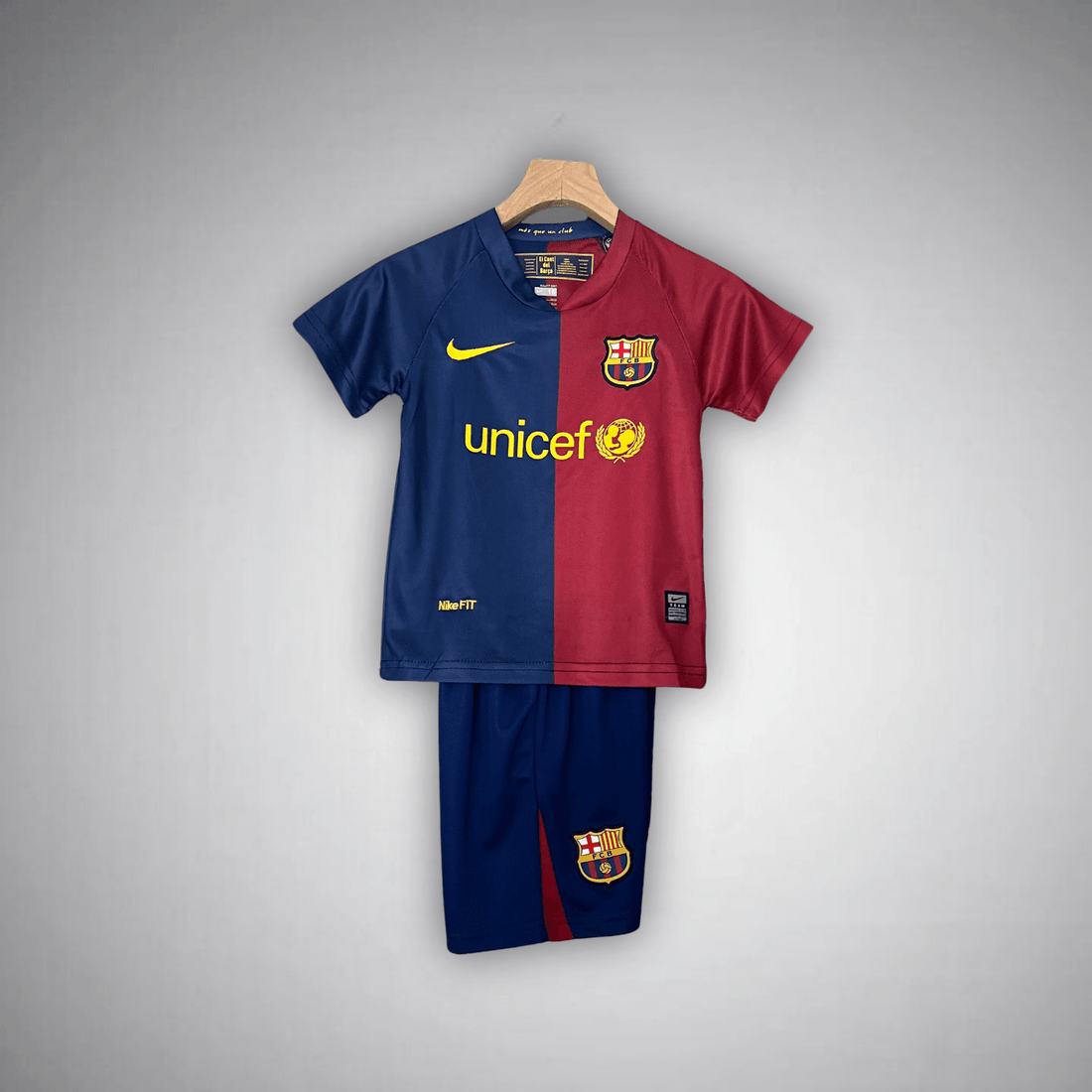 2009 Barcelona UCL Final Kids Size Kit - FutKulture