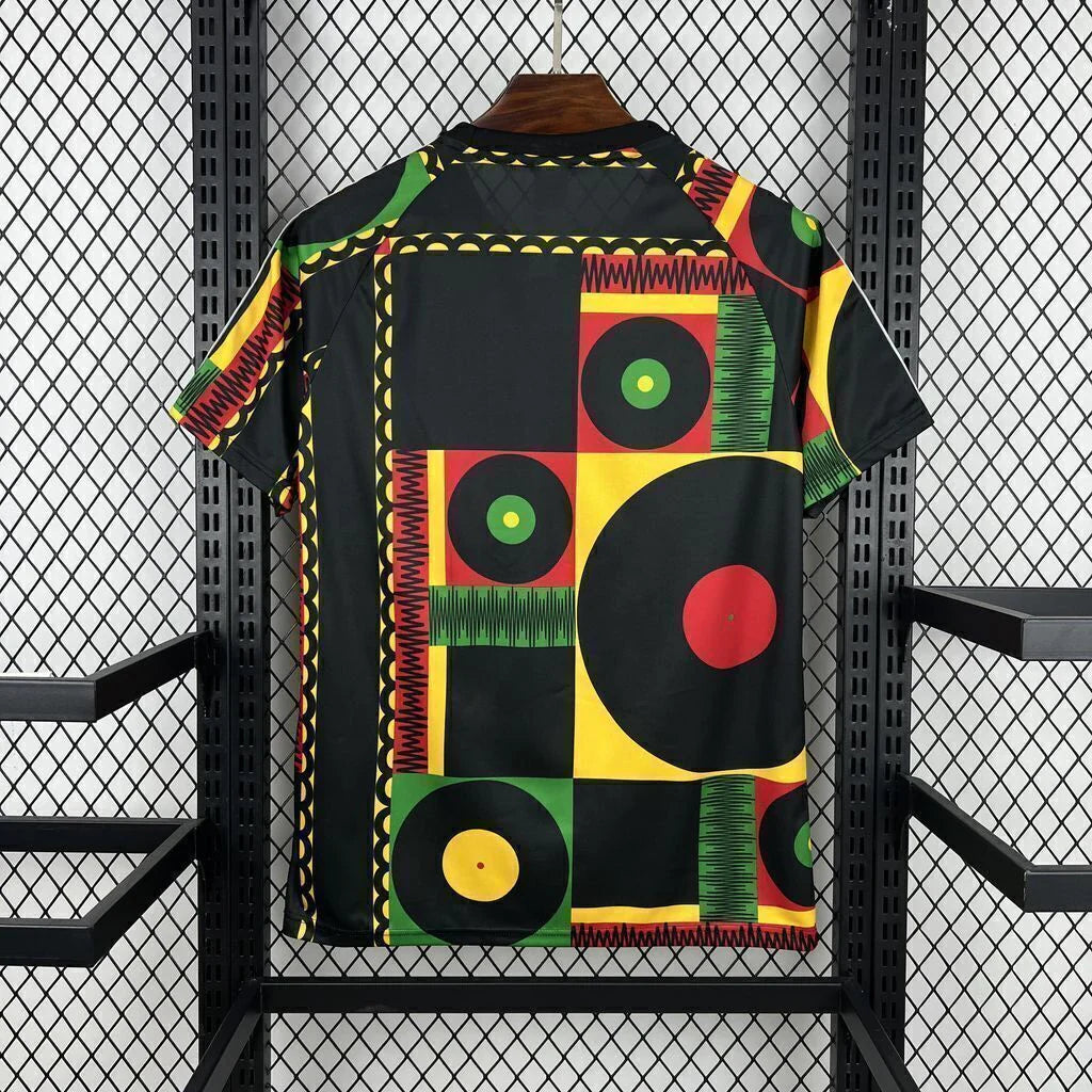 2026 Jamaica X Bob Marley Football Shirt