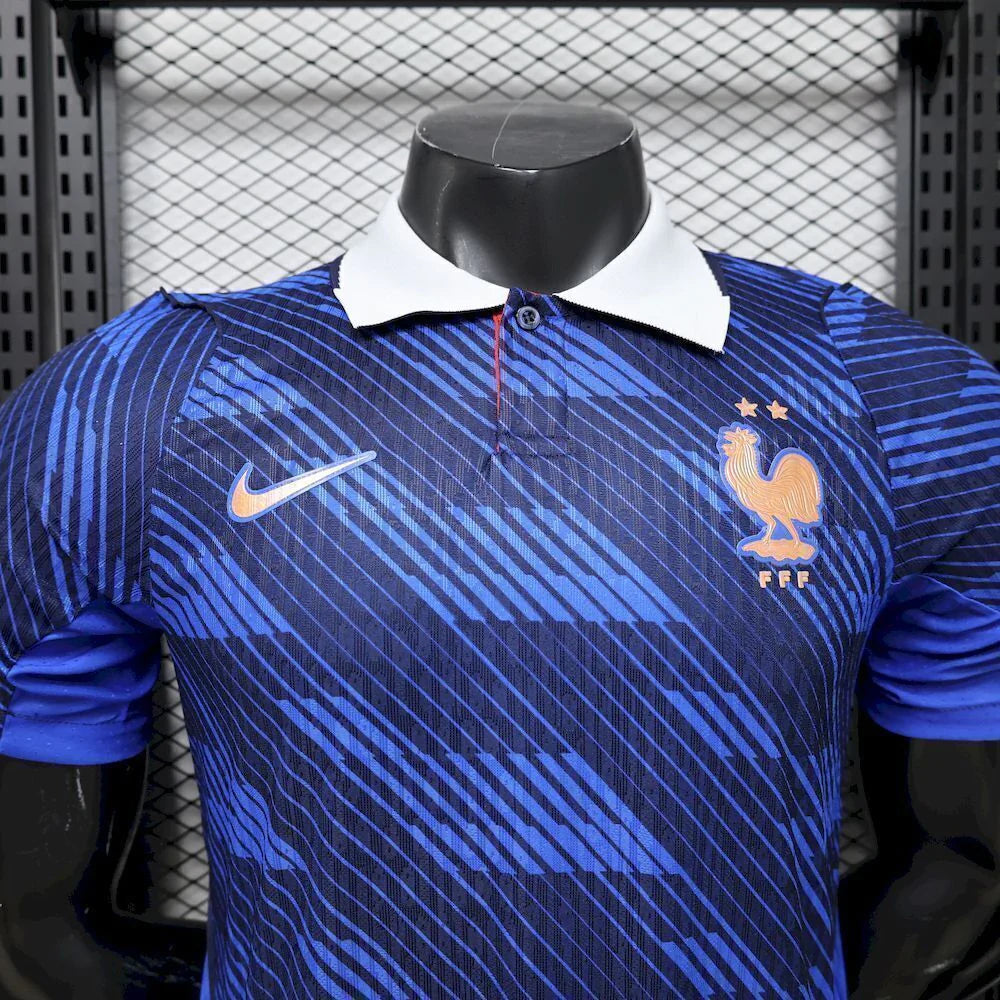 2026 France Home World Cup Football Shirt Player Version
