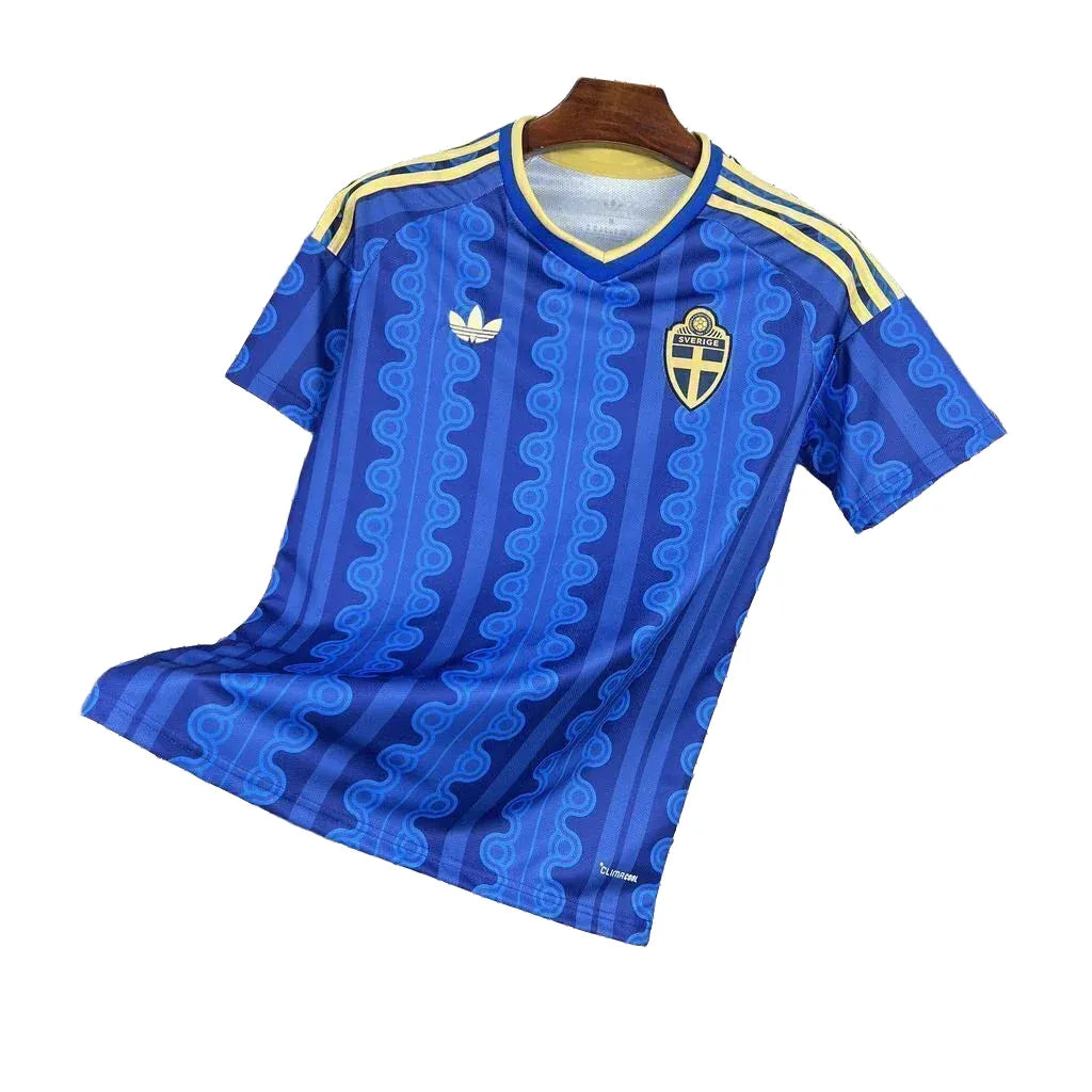 2026 Sweden Away World Cup Football Jersey