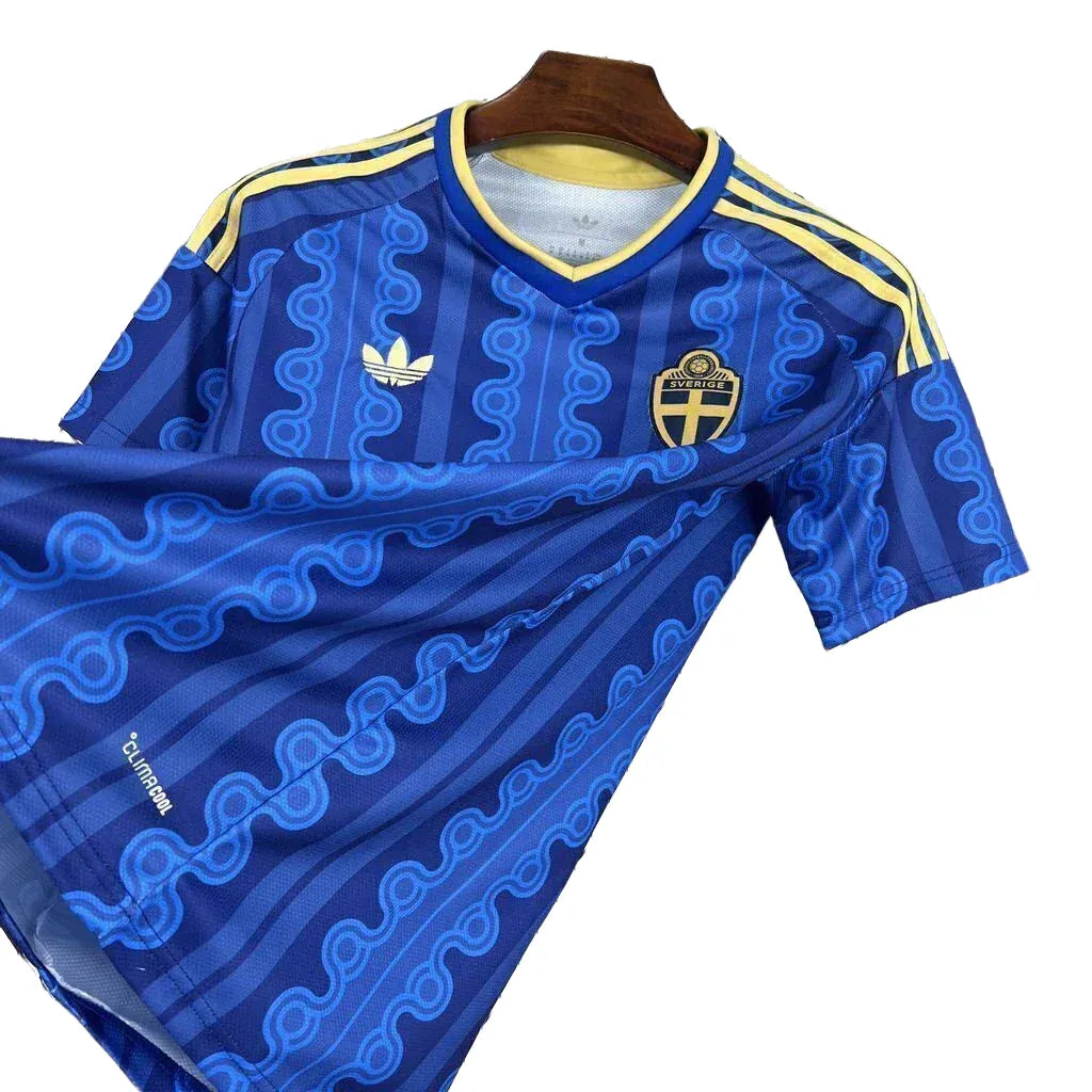 2026 Sweden Away World Cup Football Jersey