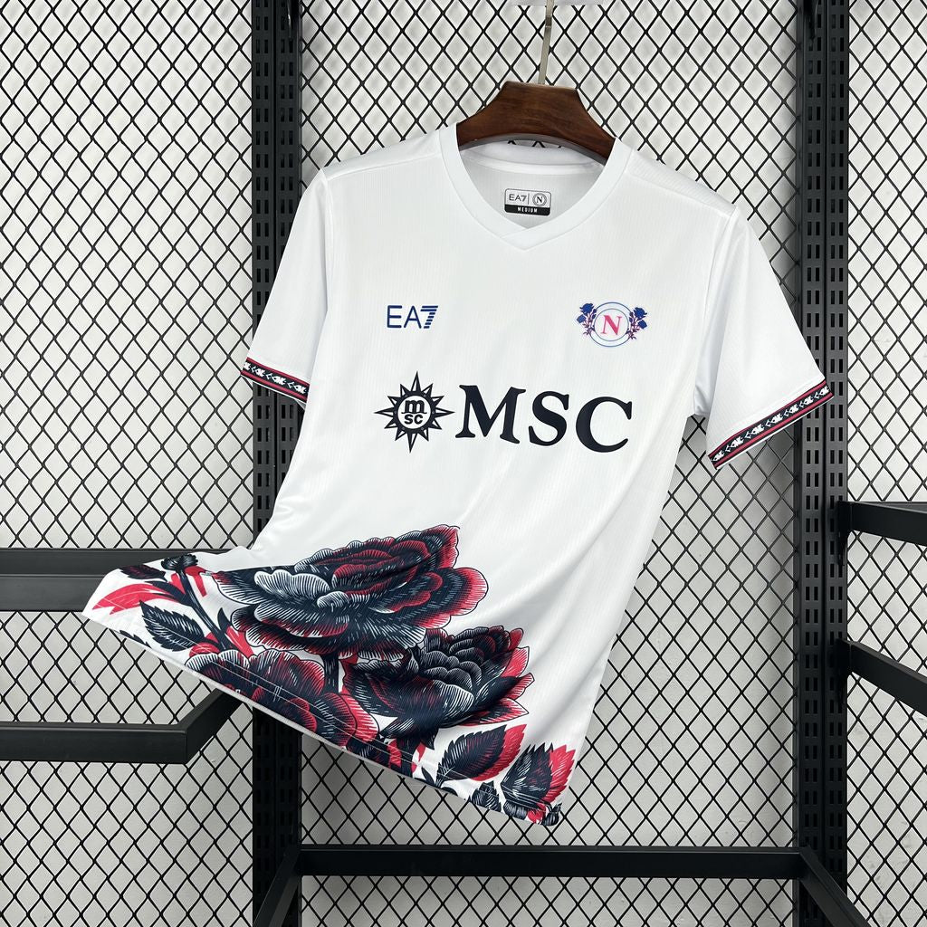 Napoli "Bianco Fiorito" Limited Jersey