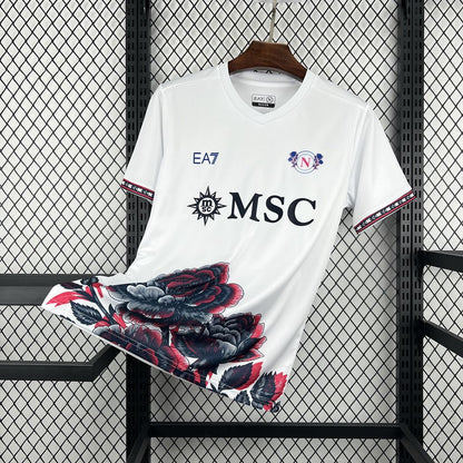 Napoli "Bianco Fiorito" Limited Jersey