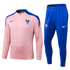 France Pink and Blue Tracksuit