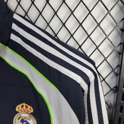 2025/2026 Real Madrid Jacket Retro Windbreaker