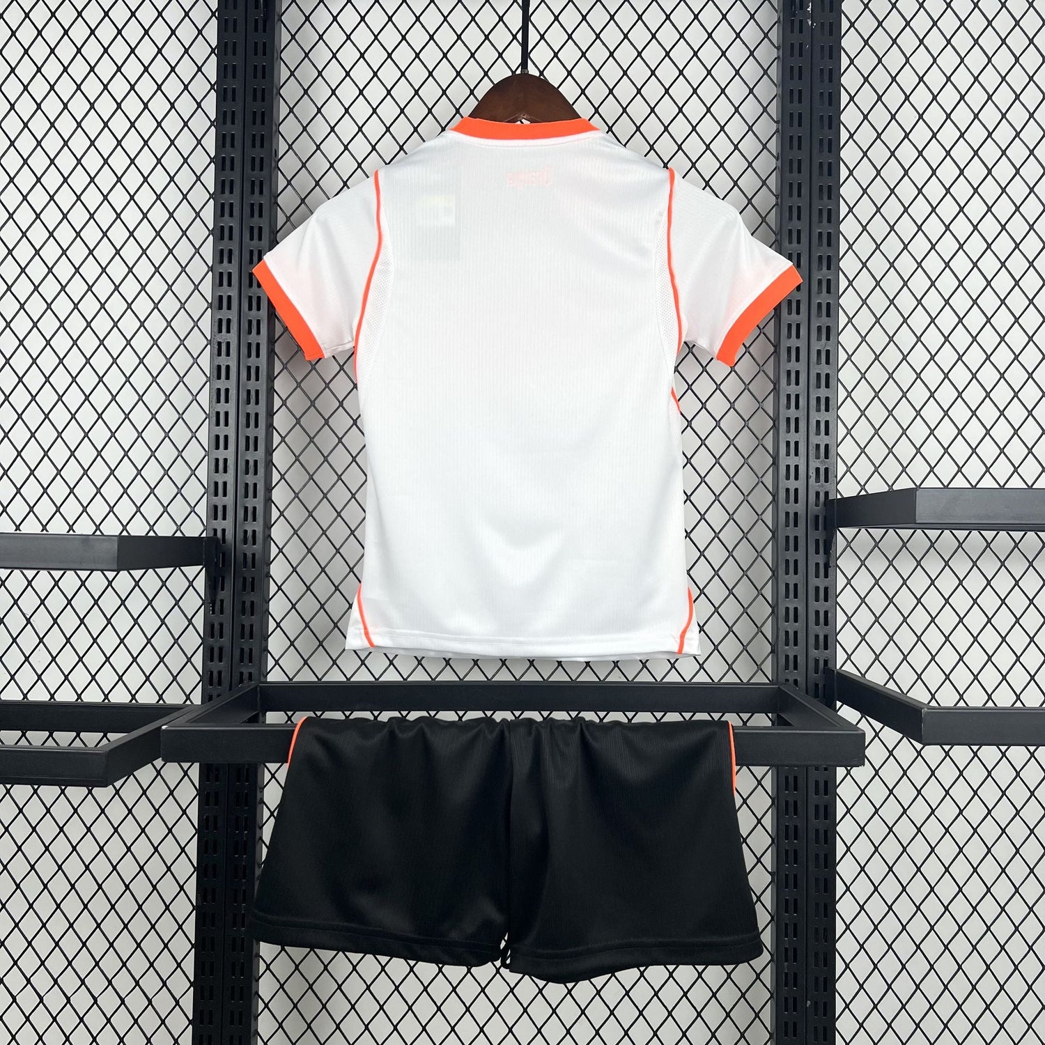 2026 Netherlands Away World Cup Football Shirt Kids Size
