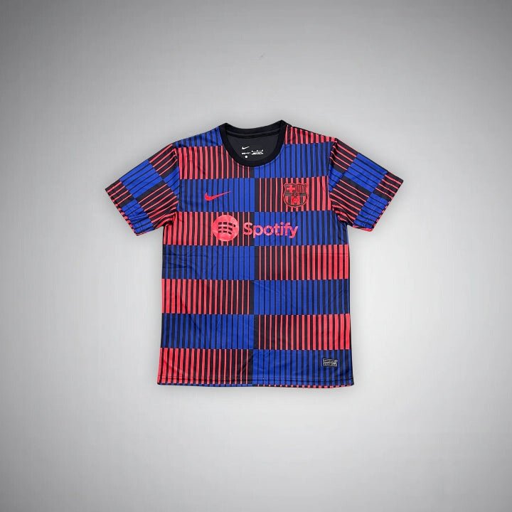 24/25 Barcelona Pre-Match Premium Kit - FutKulture