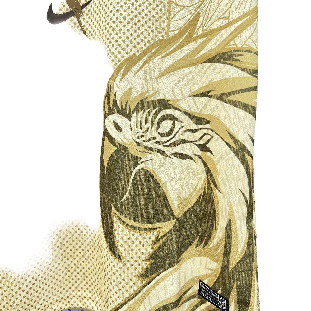 2026 Brazil Arara Aurora Gold Special Edition Football Shirt