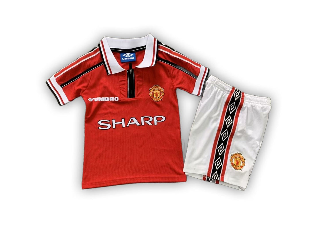 Manchester United 1998/99 Home Kids