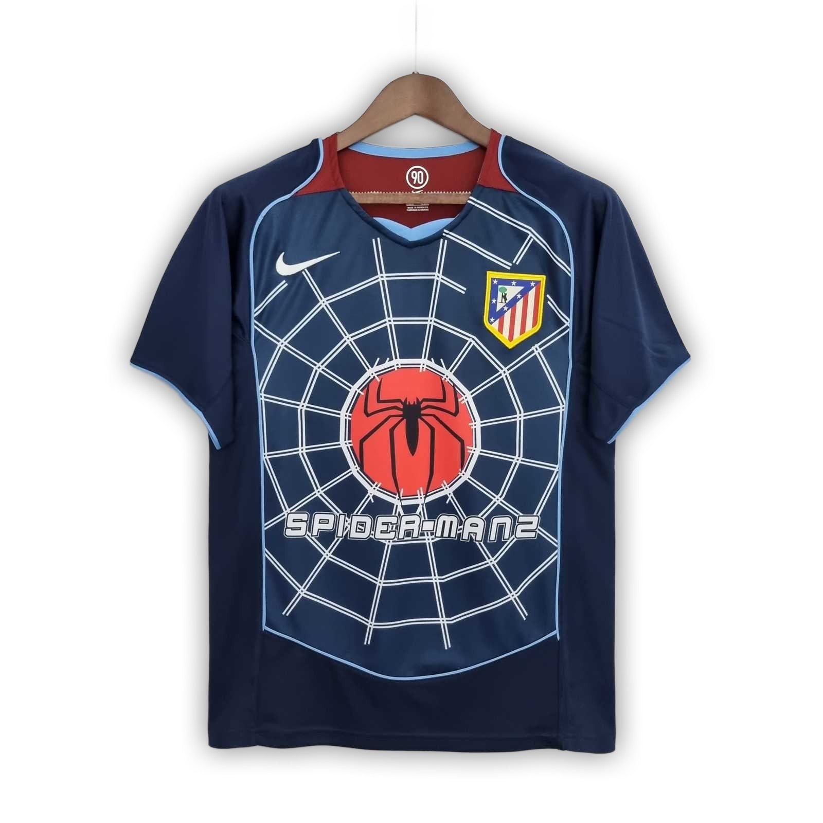 Atletico Madrid 2004/05 Away