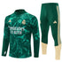 2026/2027 Real Madrid Green Tracksuit