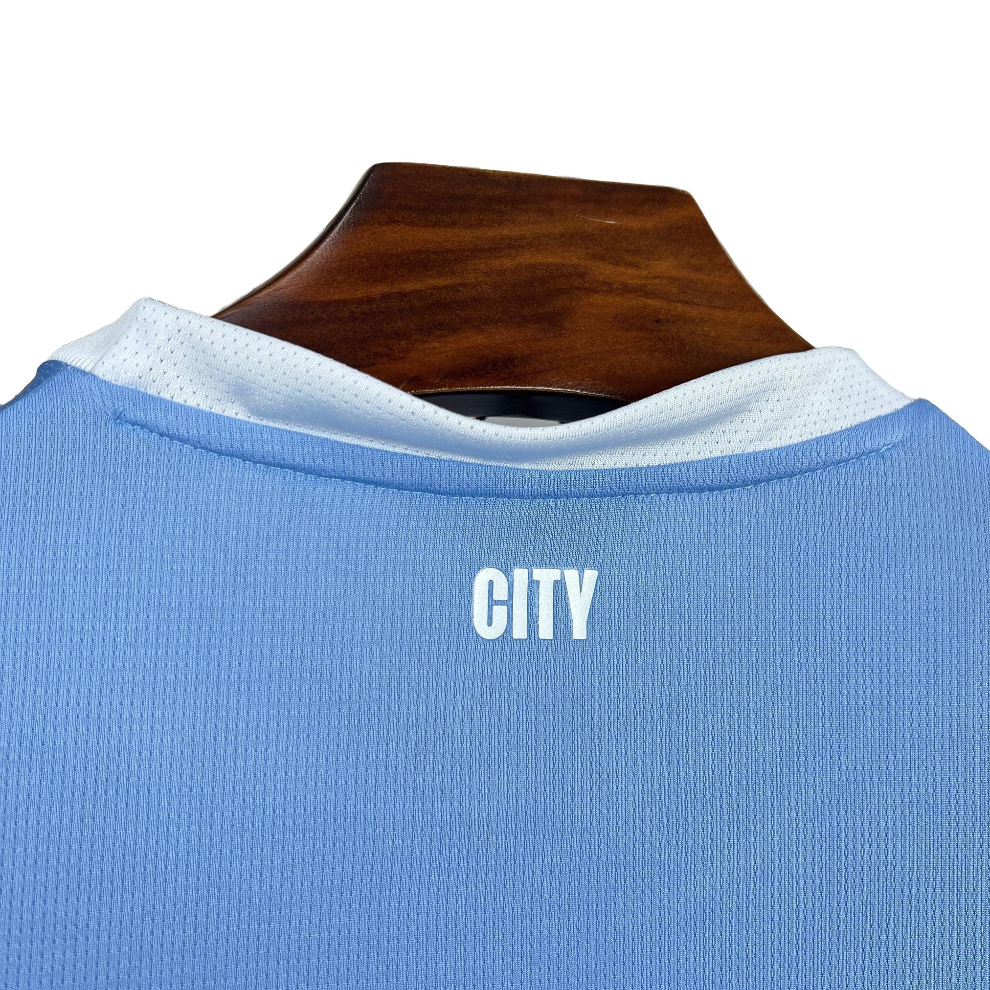 2026/2027 Manchester City Home Football Shirt