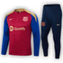 Barcelona 2024/25 Red Tracksuit
