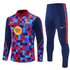 2026/2027 Barcelona Blue x Red Tracksuit