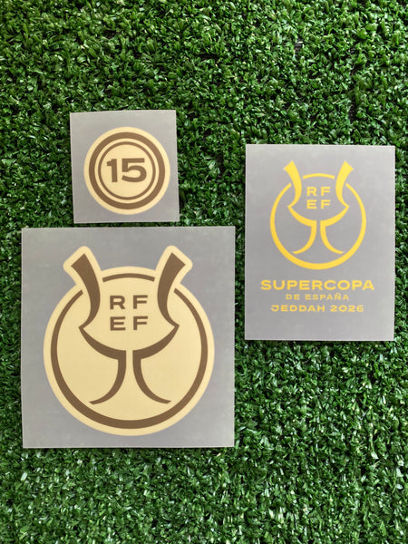 Leagues Patches