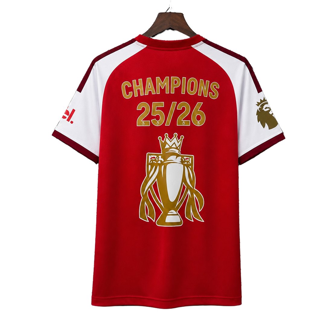 2026/2027 Arsenal Champions Cup Print Home Football Shirt