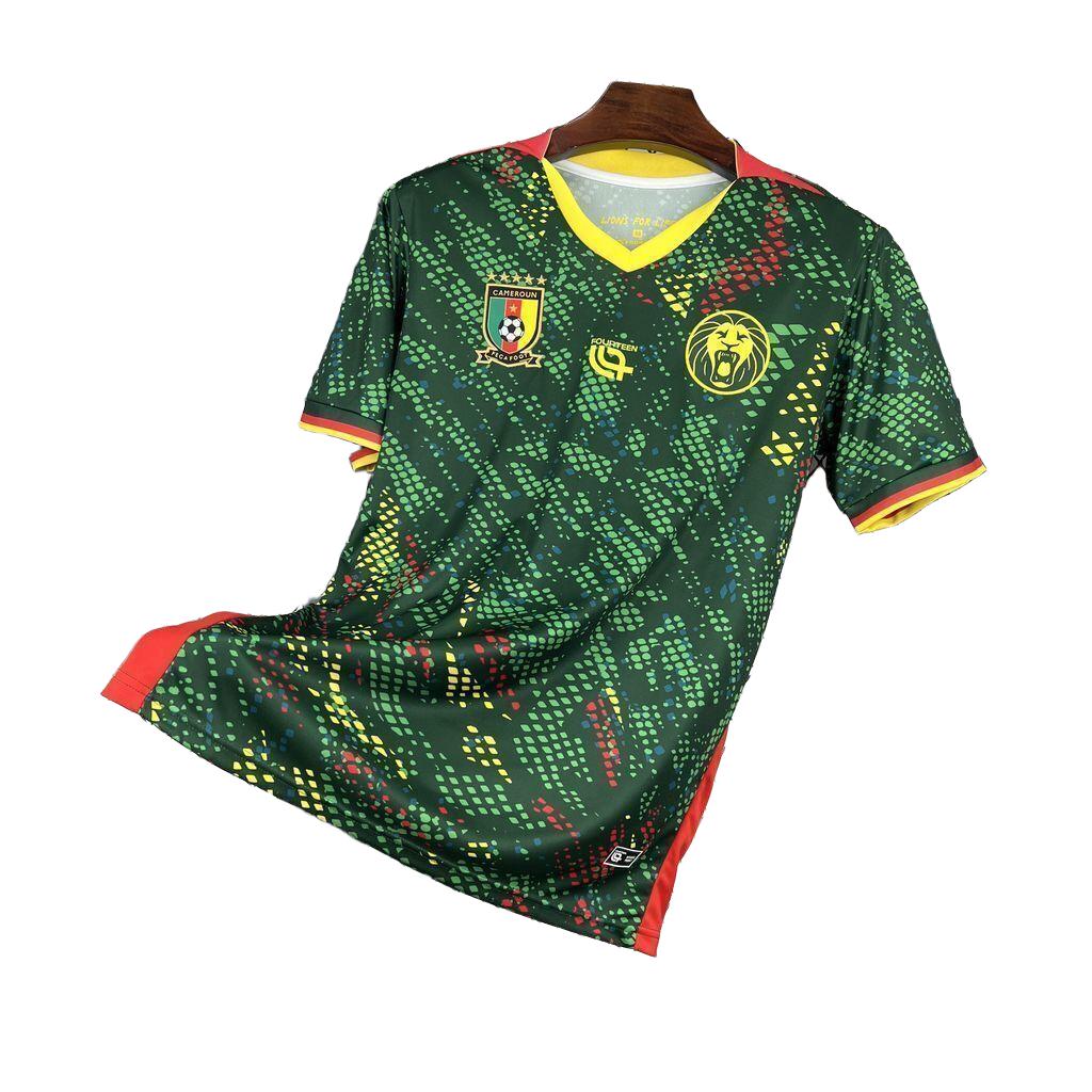 2026 Cameroon Home World Cup Football Shirt