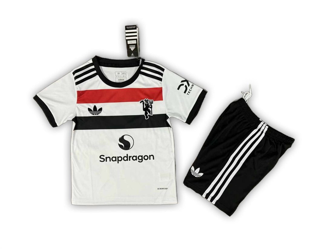 Manchester United 2024/25 Third Away Kids