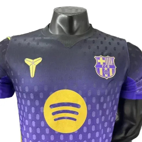 2026/2027 Player Version Barcelona Kobe Mamba Away Football Shirt