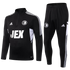 Feyenoord Rotterdam Black Tracksuit