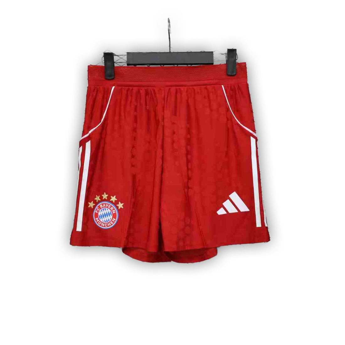 Bayern Munich 2025/26 Home Player Version Shorts