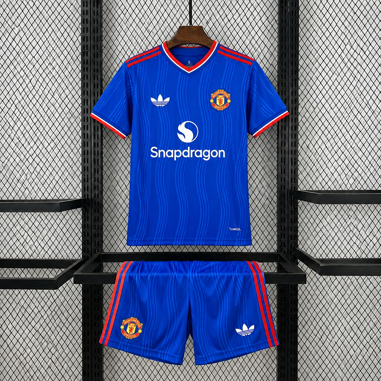 2026/2027 Manchester United Away Football Shirt Kids Size