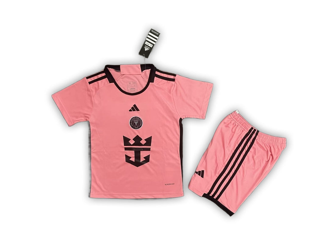 Inter Miami 2024/25 Away Kids