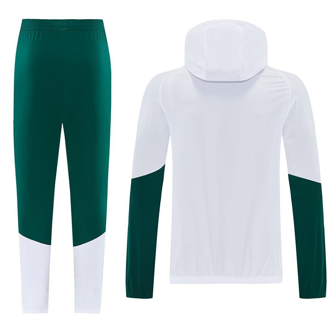 Italy Green and White Tracksuit