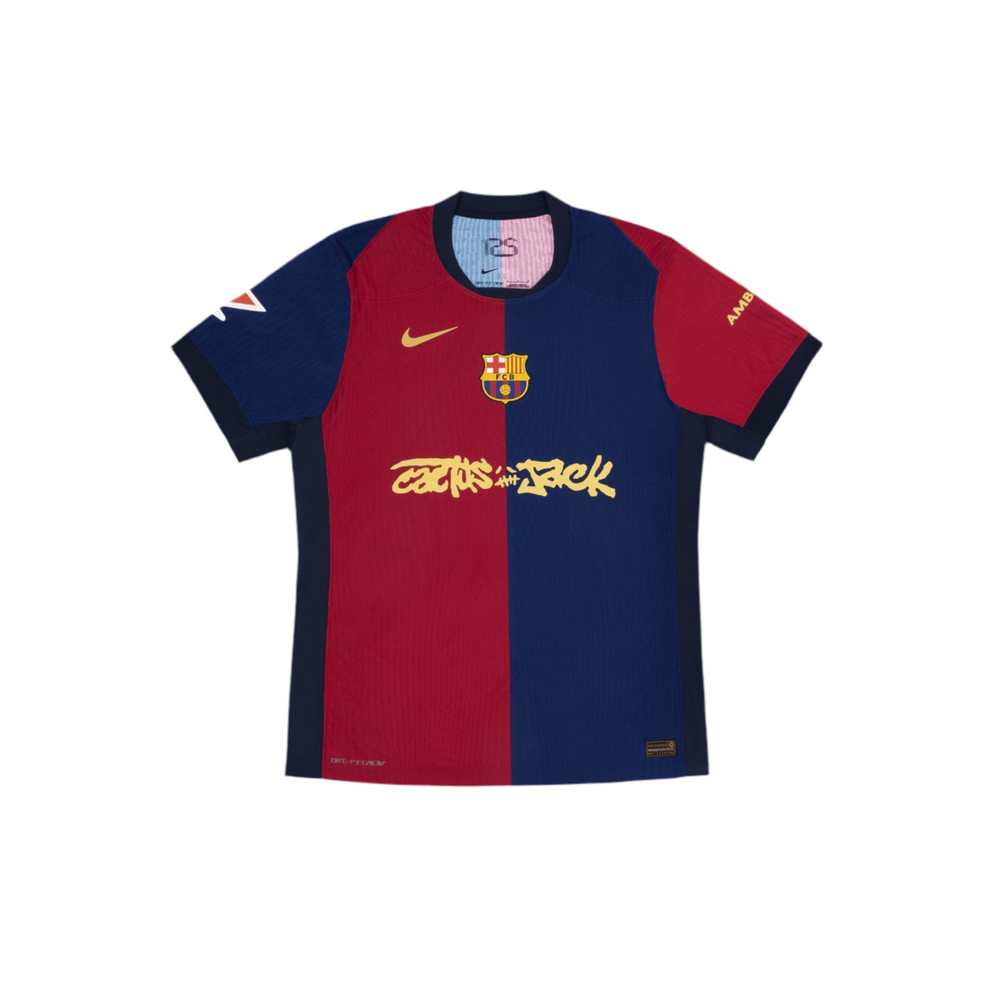 Barcelona x Cactus Jack Limited Edition Home Player Kit