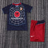 2004/2005 Retro Atletico Madrid Away Football Shirt Kids Size 1:1 Thai Quality