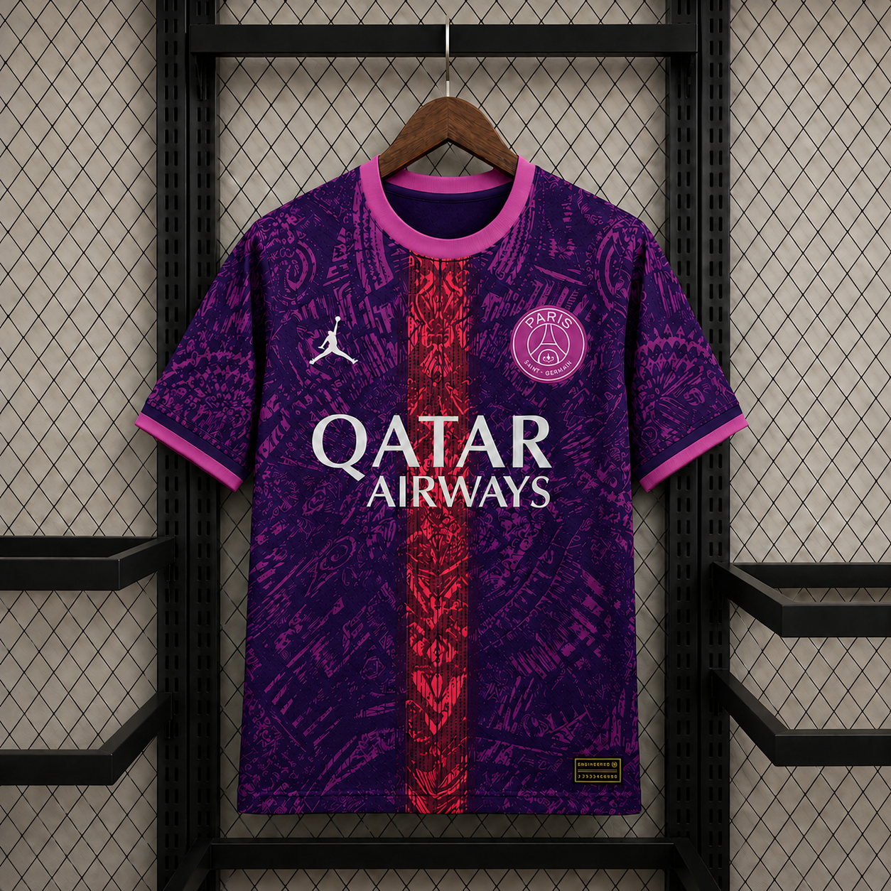 2026/2027 PSG Paris Saint-Germain Purple Skyline Special Edition Football Shirt