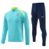 Brazil Green and Blue Tracksuit