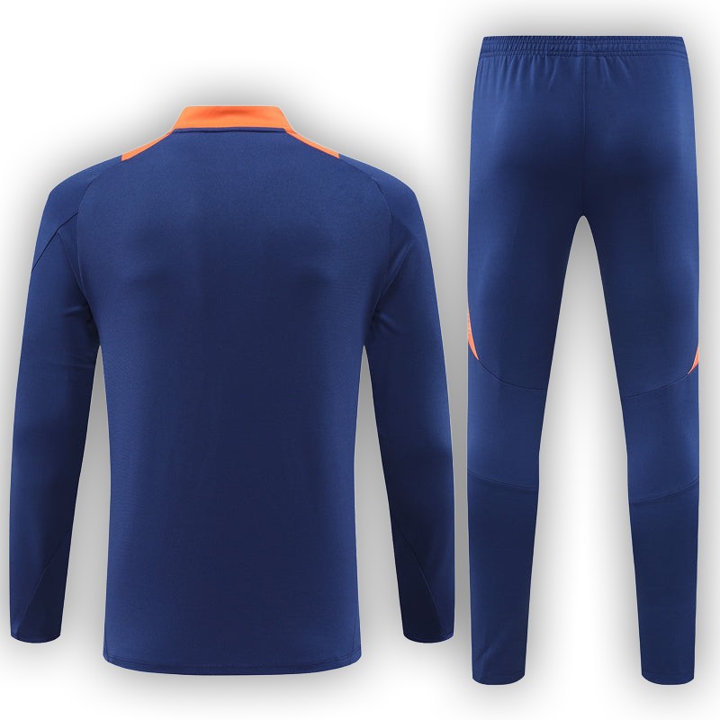 Manchester United 2024/25 Navy Tracksuit